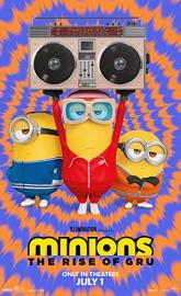 Minions: The Rise of Gru poster