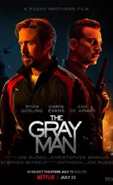 The Gray Man poster