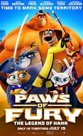 Paws of Fury: The Legend of Hank poster