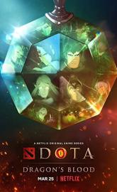 Dota: Dragon's Blood poster