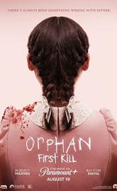 Orphan: First Kill poster