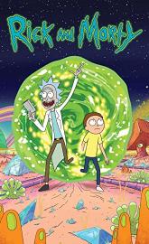Rick and Morty poster