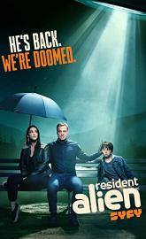 Resident Alien poster