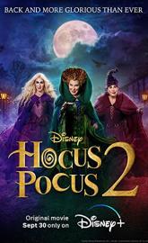 Hocus Pocus 2 poster