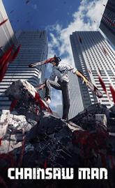 Chainsaw Man poster