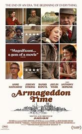 Armageddon Time poster