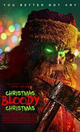 Christmas Bloody Christmas poster