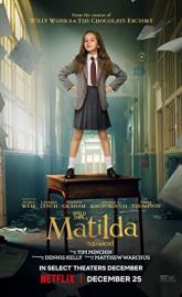 Roald Dahl's Matilda the Musical poster