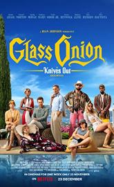 Glass Onion: A Knives Out Mystery poster
