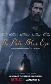 The Pale Blue Eye poster