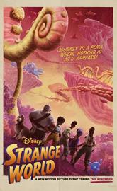Strange World poster