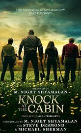 Knock at the Cabin poster