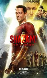 Shazam! Fury of the Gods poster