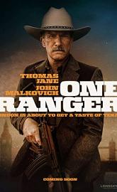 One Ranger poster