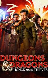 Dungeons & Dragons: Honor Among Thieves poster