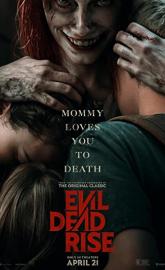Evil Dead Rise poster
