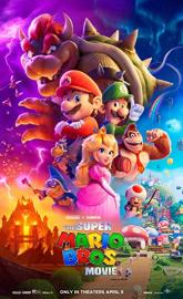 The Super Mario Bros. Movie poster