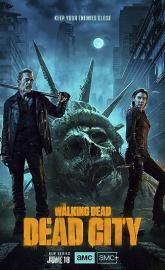 The Walking Dead: Dead City poster