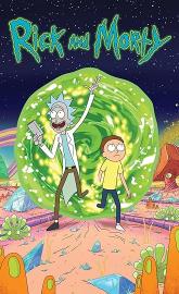 Rick and Morty poster