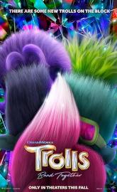 Trolls Band Together poster