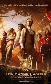 The Hunger Games: The Ballad of Songbirds & Snakes poster