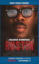Rustin poster
