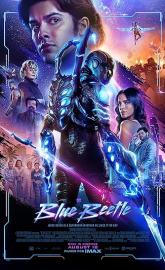 Blue Beetle poster