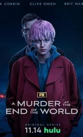 A Murder at the End of the World poster