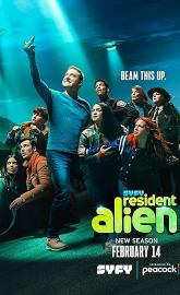 Resident Alien poster