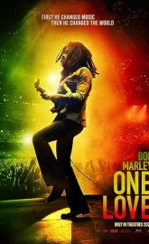Bob Marley: One Love poster