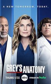 Grey's Anatomy poster