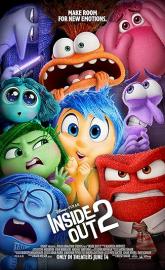 Inside Out 2 poster
