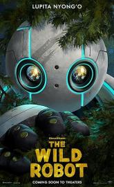 The Wild Robot poster