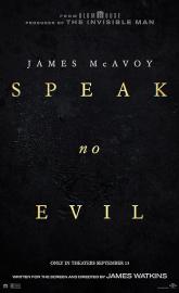 Speak No Evil poster