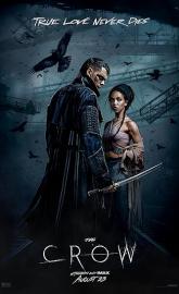 The Crow 2024 watch online free poster